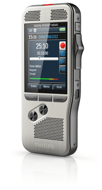 *Discontinued* Philips Pocket Memo Voice Recorder DPM7000 series (Replacement model is the DPM8000)