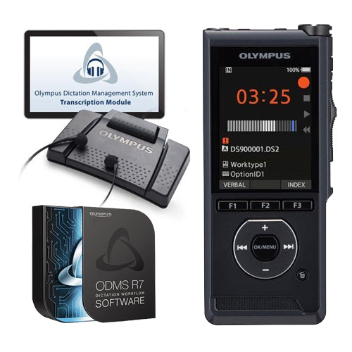 Ds9000 Olympus DS9000 Digital Voice Recorder Complete Solution (Discontinued)