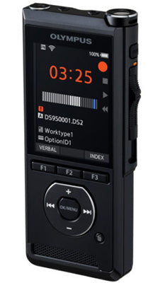 Olympus DS-9500 Portable Dictation - Professional Dictation, Simplified.