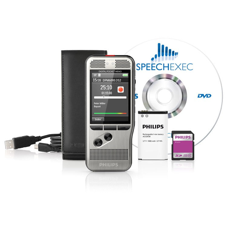 Philips DPM-6000 Digital Recorder