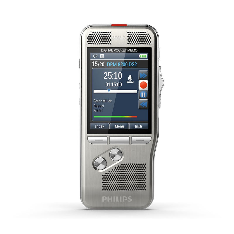 Philips DPM8000 Digital Recorder