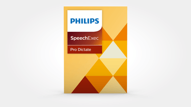 Philips SpeechExec Pro Dictate v12 LFH4412 (2 year subscription)
