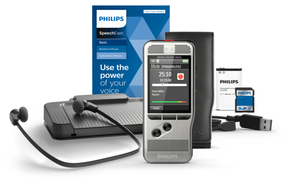 Philips Dictation and Transcription Kit DPM6700