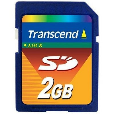 Transcend 2 GB SD Memory Card